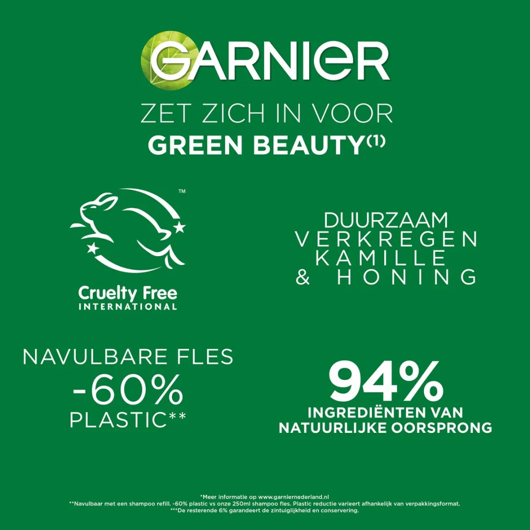 Garnier Loving Blends Verhelderende Shampoo - 6x 300ml - Blond