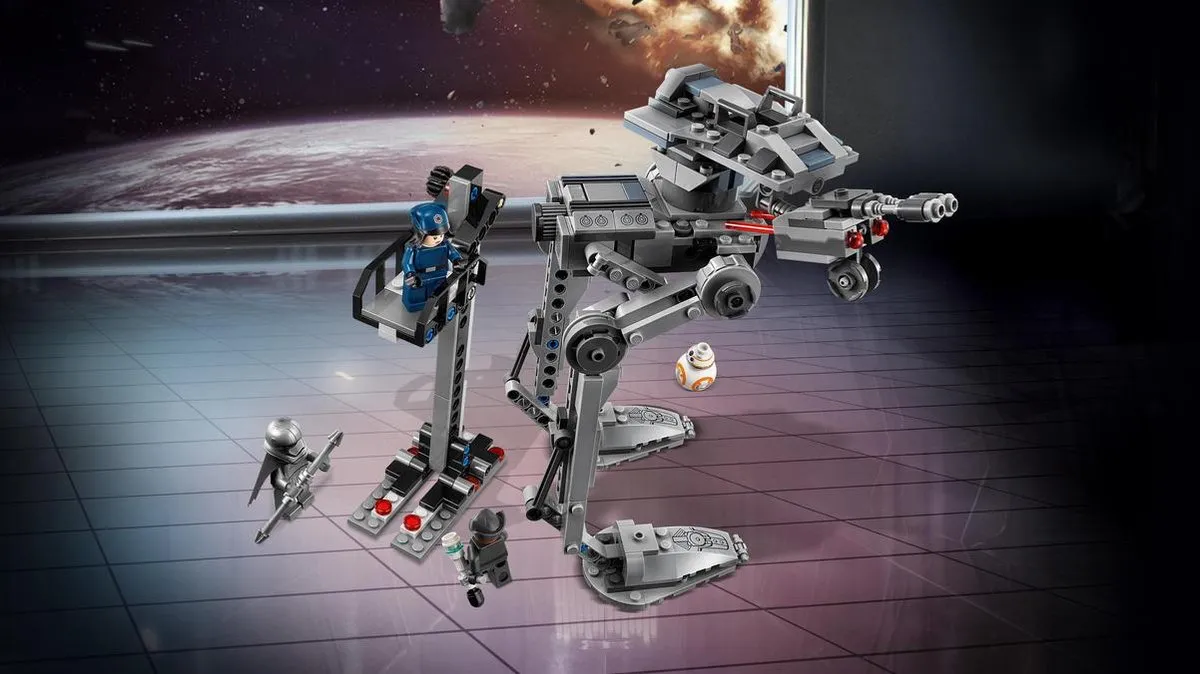 LEGO Star Wars First Order AT-ST 75201 - 370 Stukken