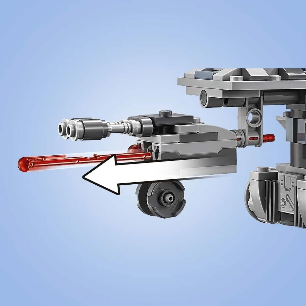 LEGO Star Wars First Order AT-ST 75201 - 370 Stukken