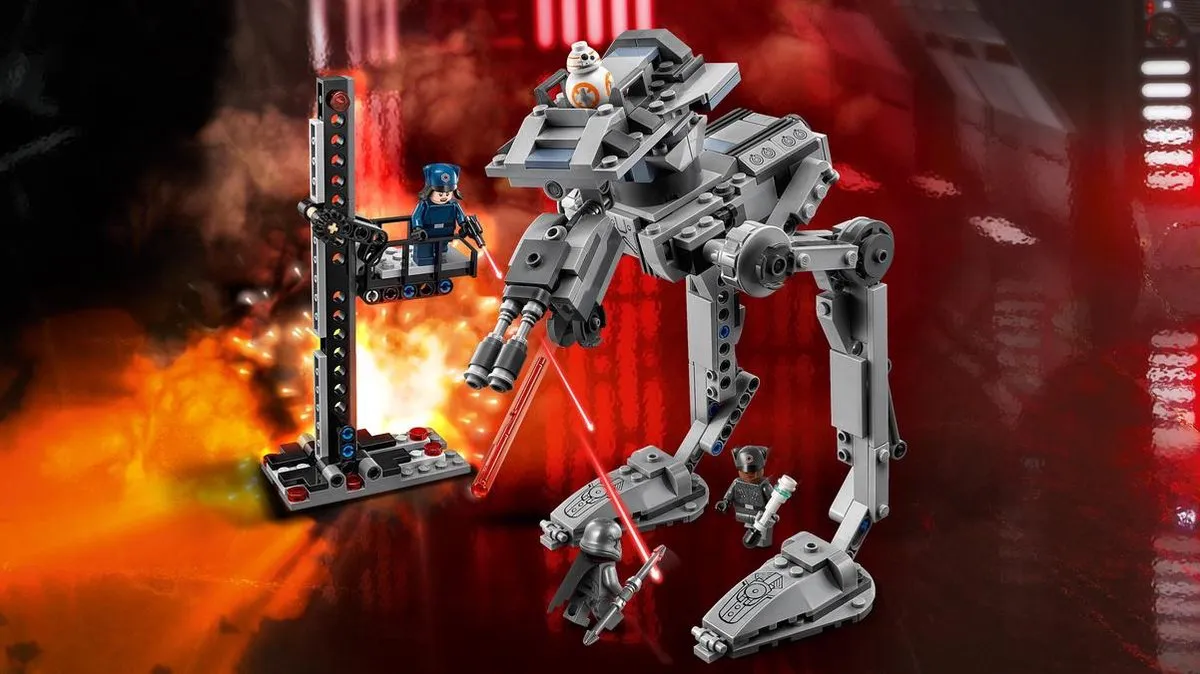 LEGO Star Wars First Order AT-ST 75201 - 370 Stukken