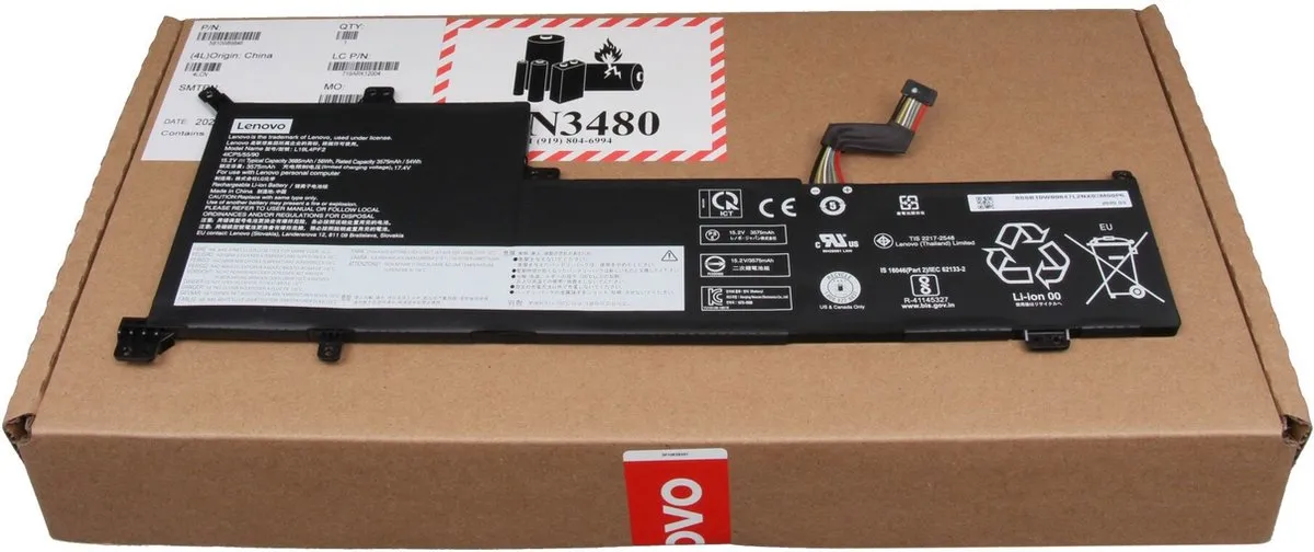 Lenovo L19L4PF2 Laptopbatterij 56Wh