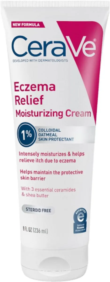 CeraVe Eczema Relief Hydraterende Crème 236ml