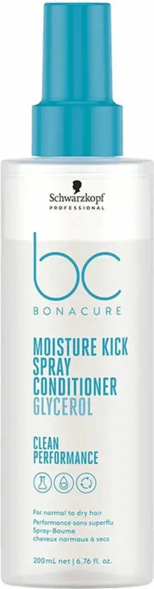 Schwarzkopf Bonacure Moisture Kick Conditioner 200ml