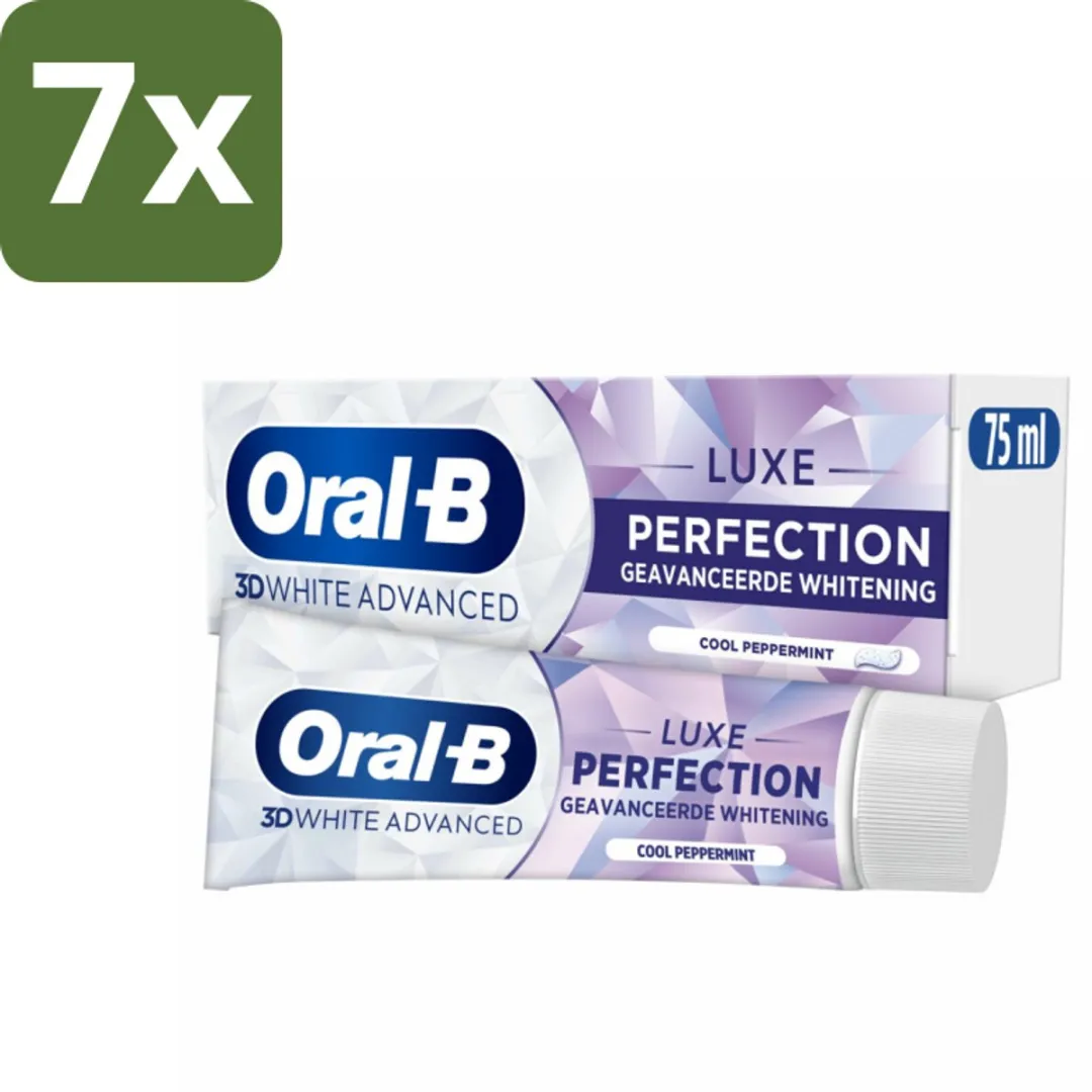 Oral-B 3D White Advanced Tandpasta 75ml