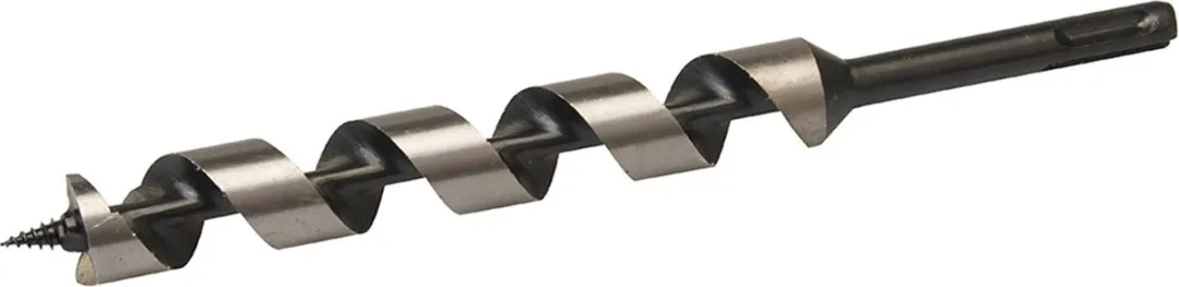 Silverline SDS-Plus Slangenboor 22x235mm - Hout