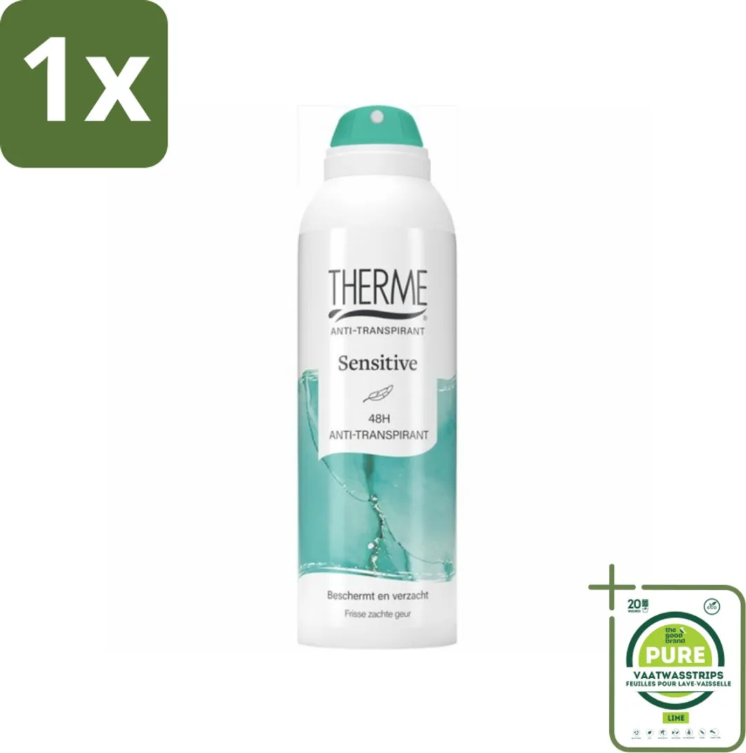Therme Sensitive Spray Anti-transpirant 125ml