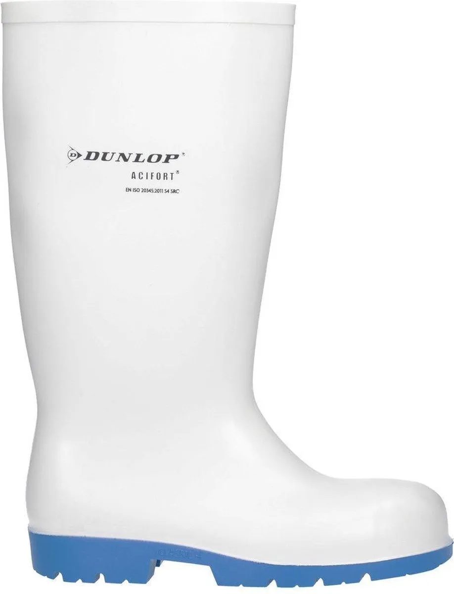 Dunlop Unisex Acifort A181331 Wellington Boots - Wit
