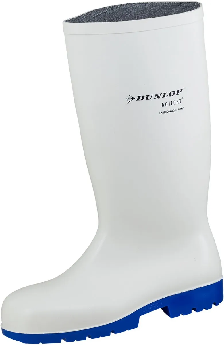 Dunlop Unisex Acifort A181331 Wellington Boots - Wit