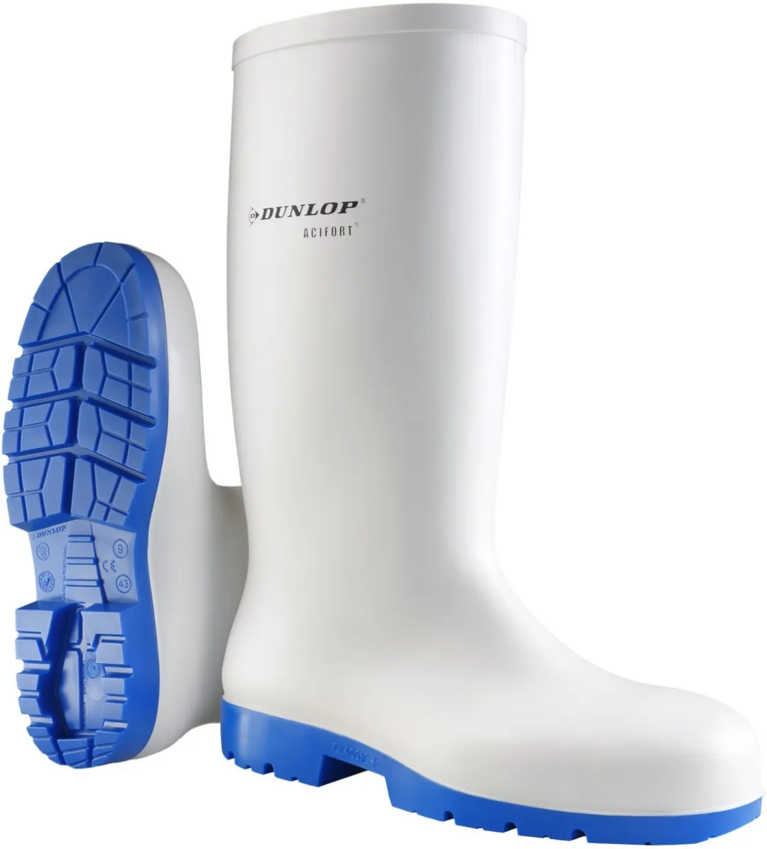 Dunlop Unisex Acifort A181331 Wellington Boots - Wit