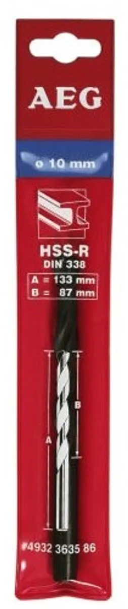 Milwaukee Metaalboren HSS-R 7,5mm