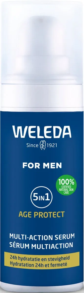 Weleda Men 5-in-1 Multi-Action Serum - Rozemarijn 30ml