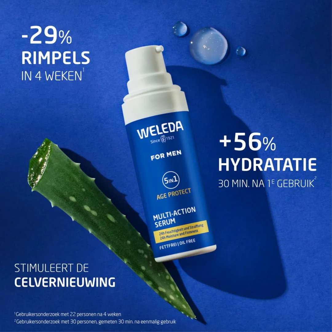 Weleda Men 5-in-1 Multi-Action Serum - Rozemarijn 30ml