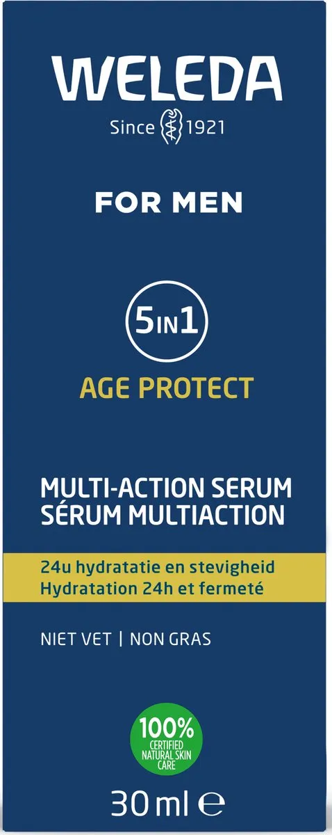 Weleda Men 5-in-1 Multi-Action Serum - Rozemarijn 30ml