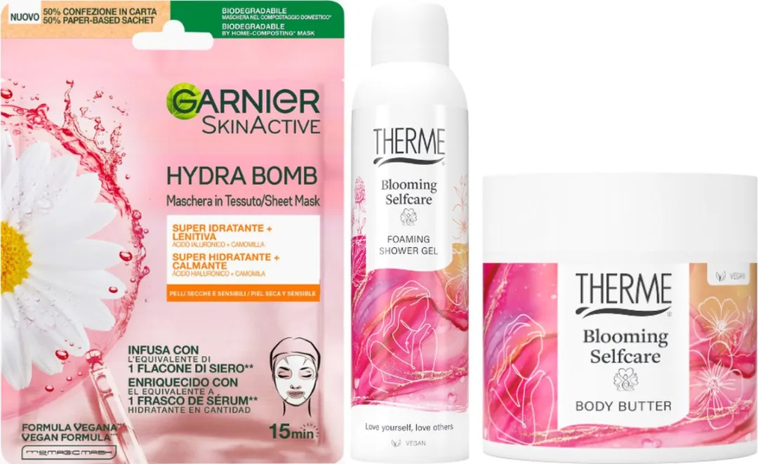 Therme Blooming Self Care Cadeauset