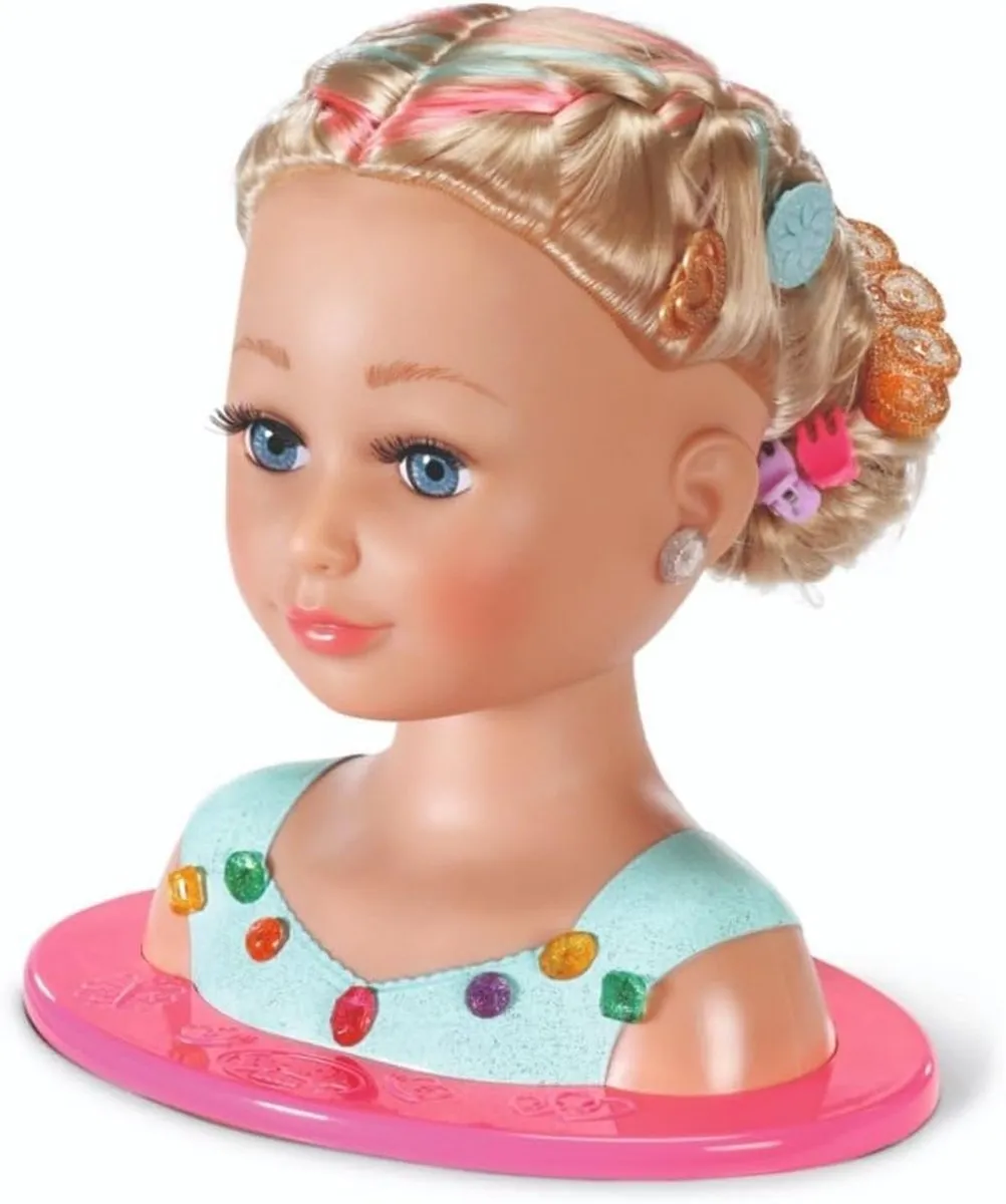 Baby Born Stylinghoofd Prinses - Multicolor