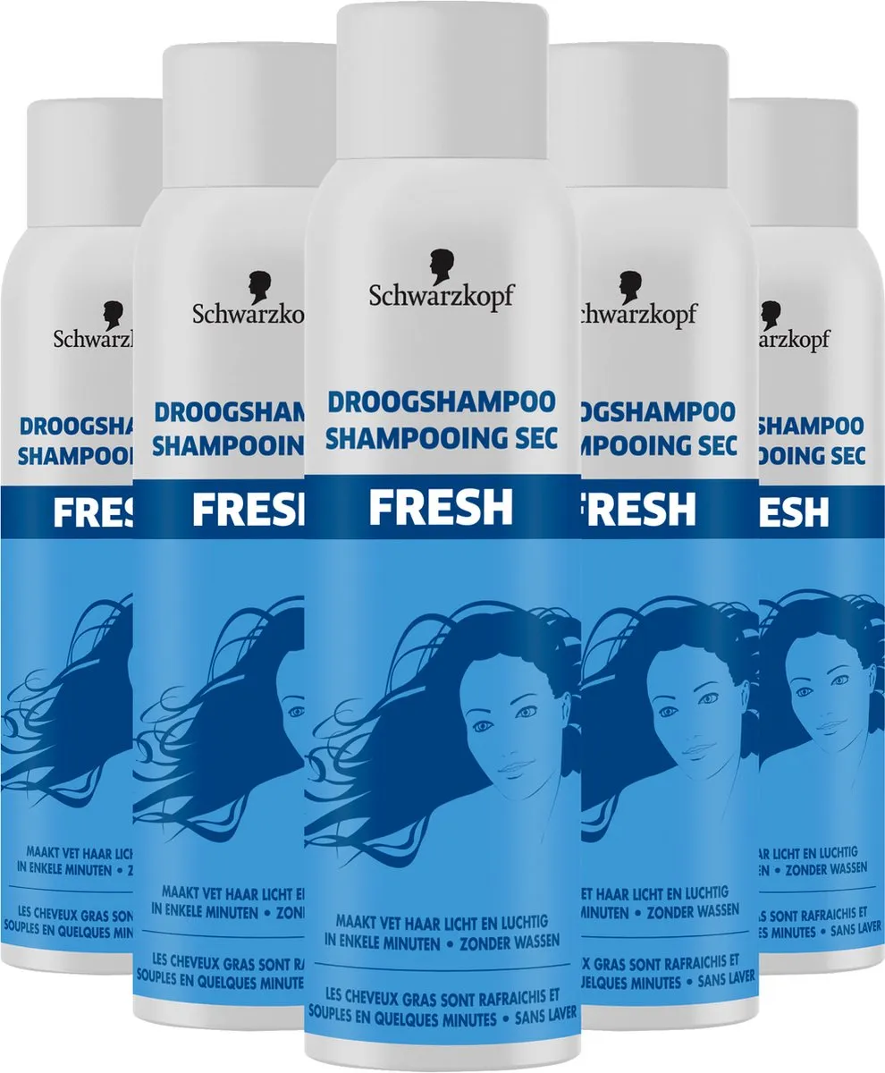 Schwarzkopf Fresh Droogshampoo 150ml