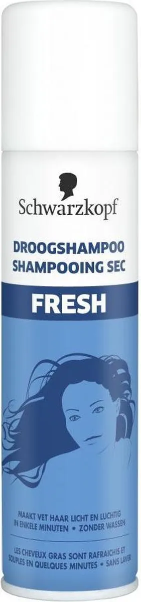 Schwarzkopf Fresh Droogshampoo 150ml - 5 Stuks