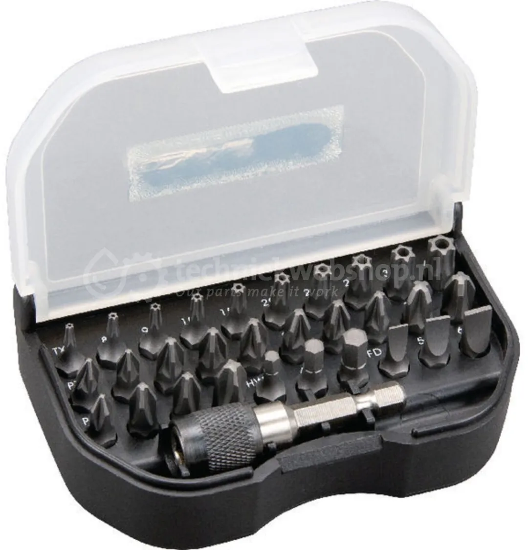 Kramp Bitset 31-delig 1808100131KR