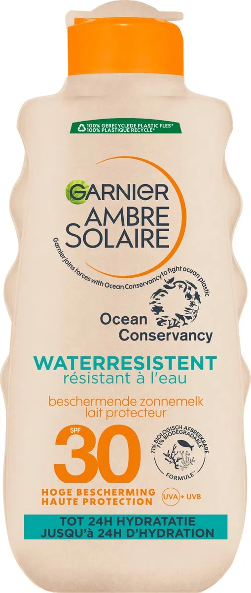 Garnier Ambre Solaire Zonnebrand SPF 30 200ml