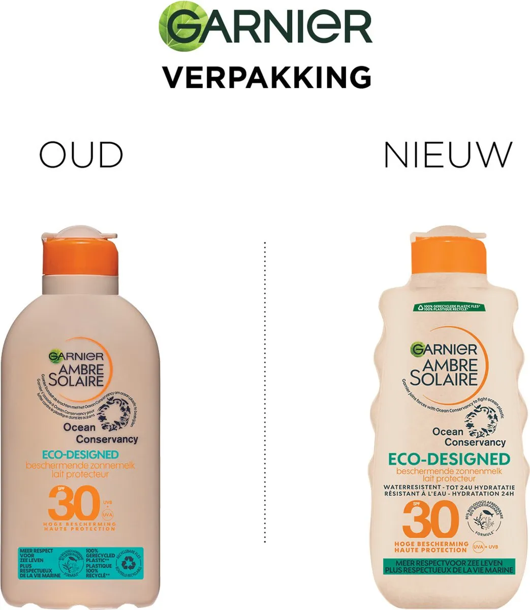 Garnier Ambre Solaire Zonnebrand SPF 30 200ml