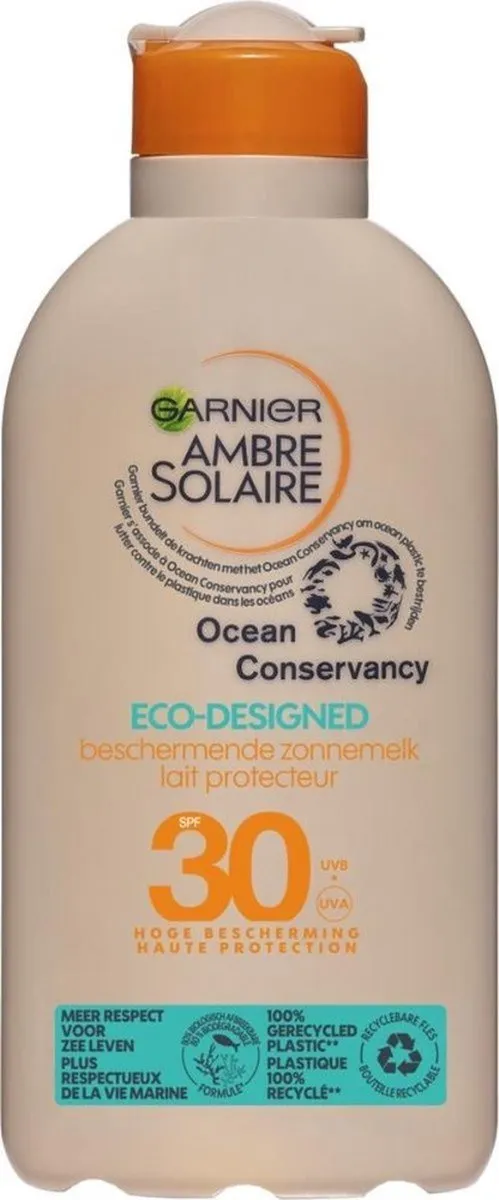 Garnier Ambre Solaire Zonnebrand SPF 30 200ml
