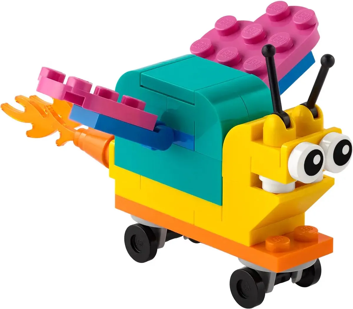 LEGO Classic Bouwset Slak 36 Stukken