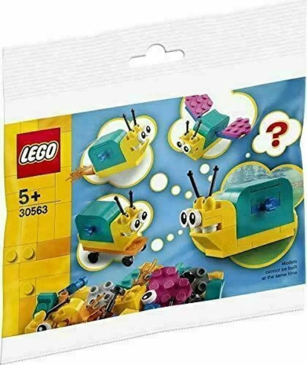 LEGO Classic Bouwset Slak 36 Stukken - Meerkleurig