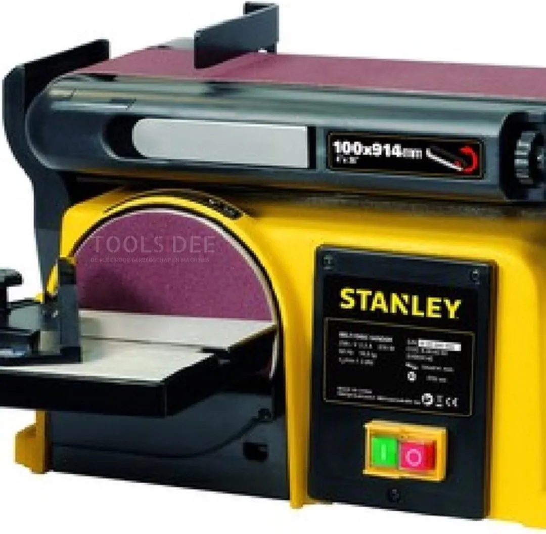 Stanley SXBS914E Bandschuurmachine 370W - 150mm