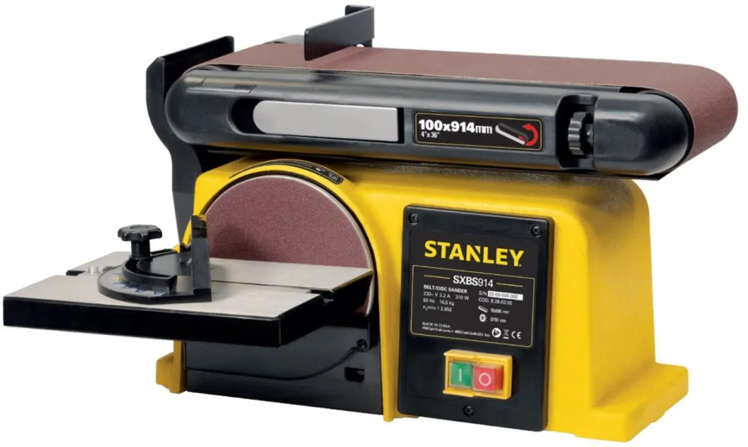 Stanley SXBS914E Bandschuurmachine 370W