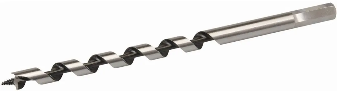 Silverline Slangenboor 25x235mm Hout - MPN 580423