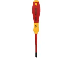 Wiha 3241 SoftFinish Electric SlimFix VDE Schroevendraaier PZ1 x 80mm