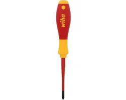 Wiha 3241 SoftFinish Electric SlimFix VDE Schroevendraaier PZ1 x 80mm
