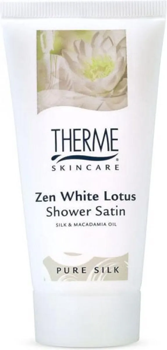 Therme Shower Satin Zen White Lotus 75ml