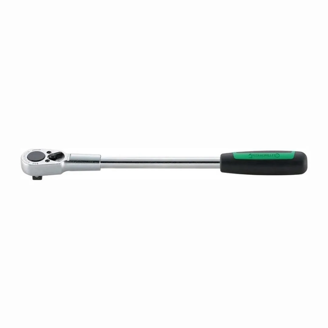 Stahlwille 532-2K Omschakelratel 1/2" 380mm