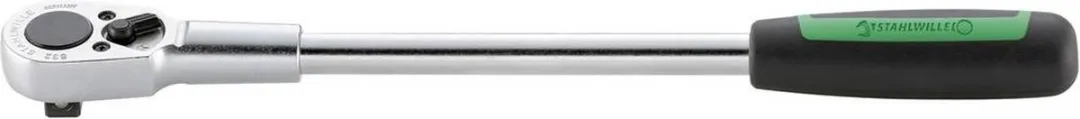 Stahlwille 532-2K Omschakelratel 1/2" 380mm