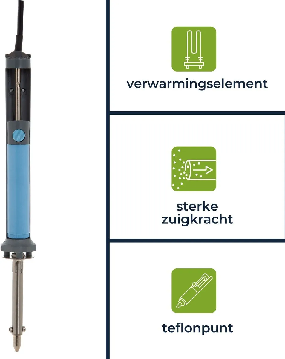 Velleman VTDESOL3 Desoldeerpomp 30W