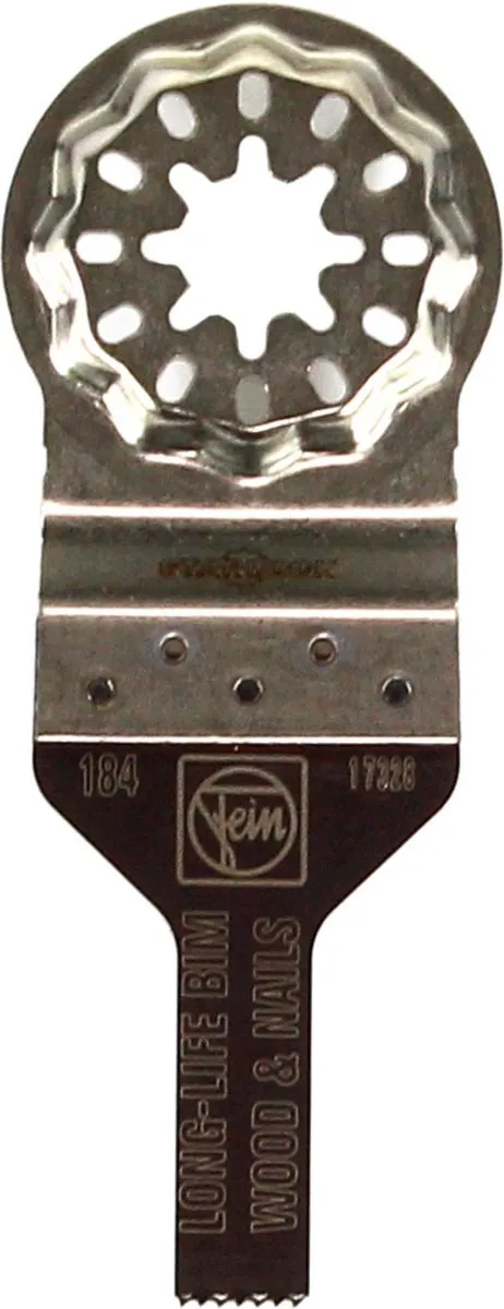 Fein Starlock E-Cut Long-Life Zaagblad 30x10mm - 10 Stuks - afbeelding 6 van 6