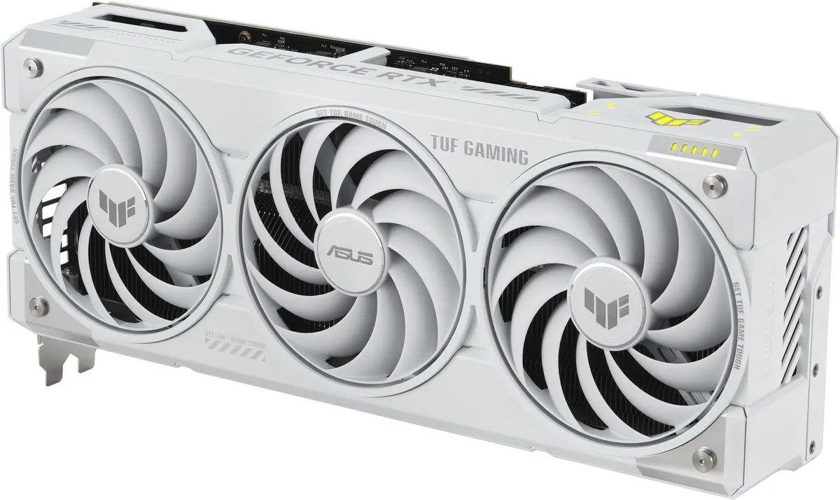 ASUS TUF GeForce RTX 5070 Ti White OC Edition 16GB - Wit