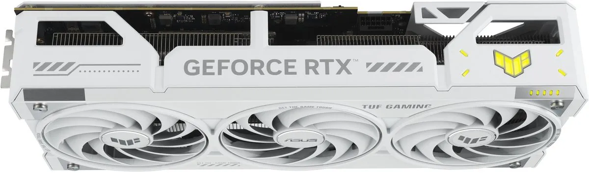 ASUS TUF GeForce RTX 5070 Ti White OC Edition 16GB - Wit