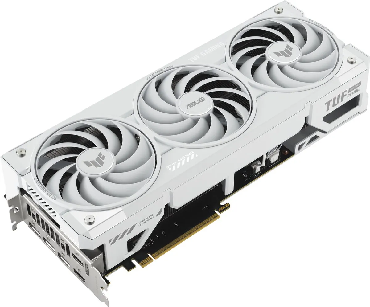 ASUS TUF GeForce RTX 5070 Ti White OC Edition 16GB - Wit - afbeelding 6 van 6