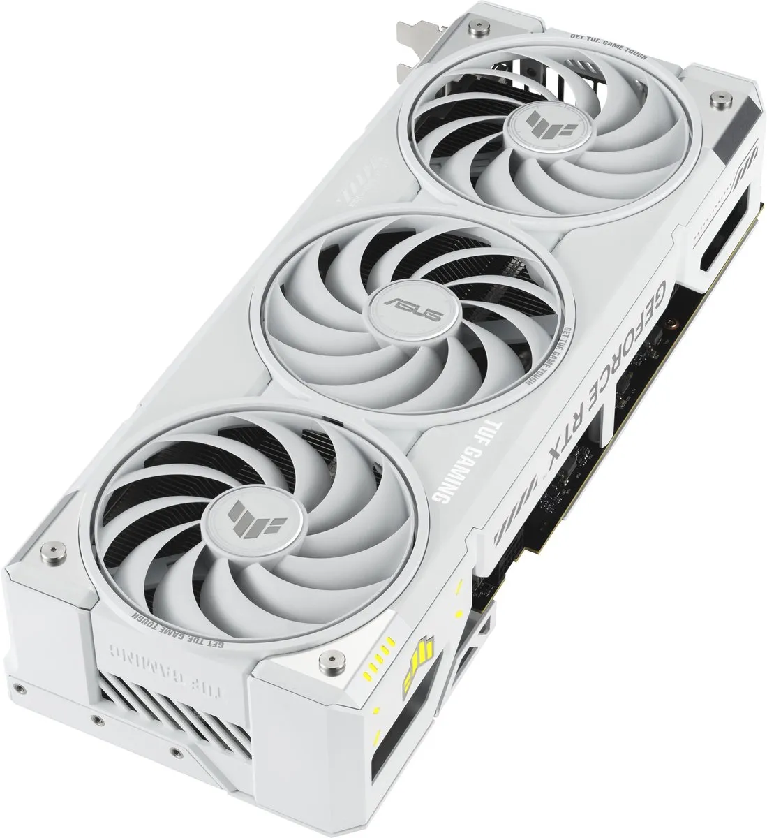 ASUS TUF GeForce RTX 5070 Ti White OC Edition 16GB - Wit