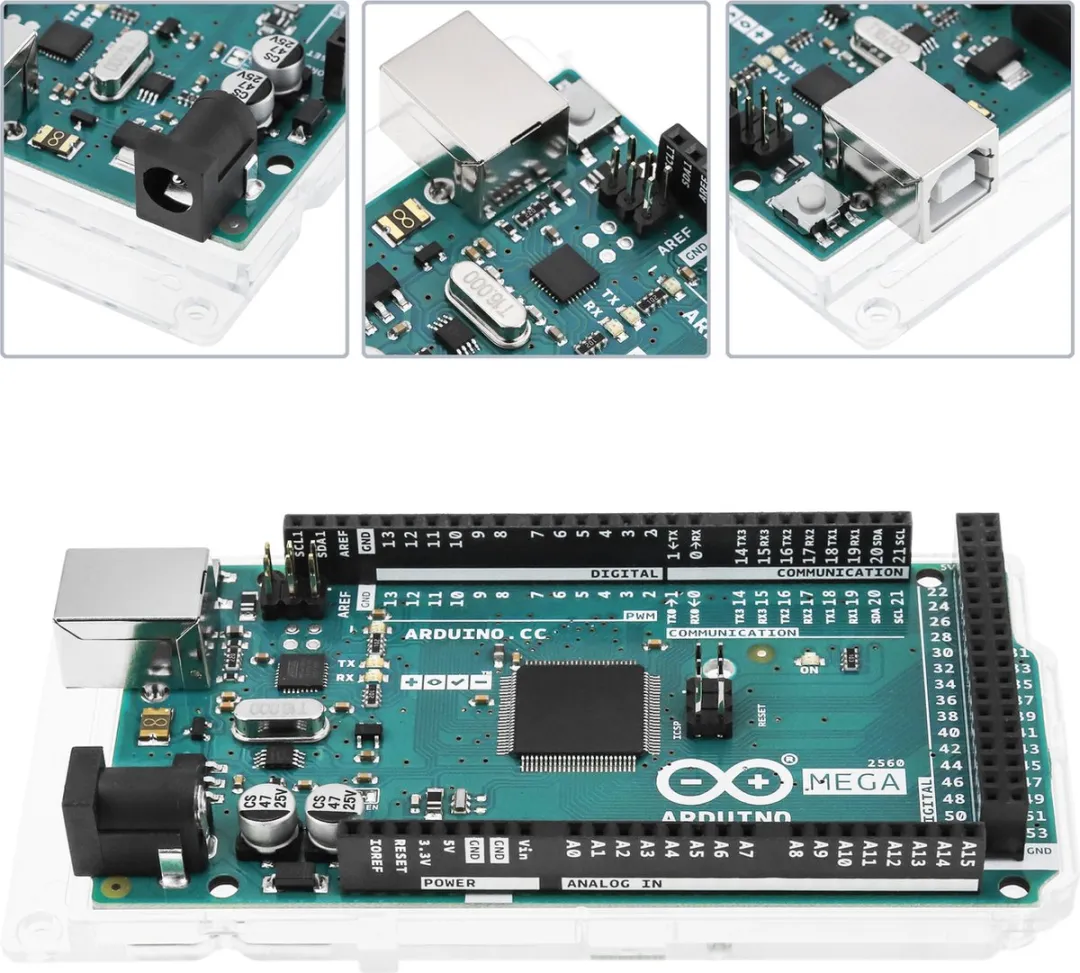 Arduino Mega 2560 Rev3 Programmeerbaar Bord