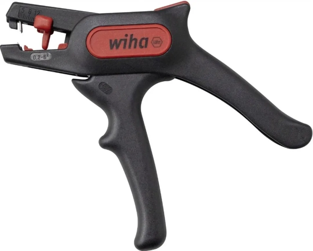 Wiha 44617 Automatische Afstriptang - tot 6 mm² - Zwart