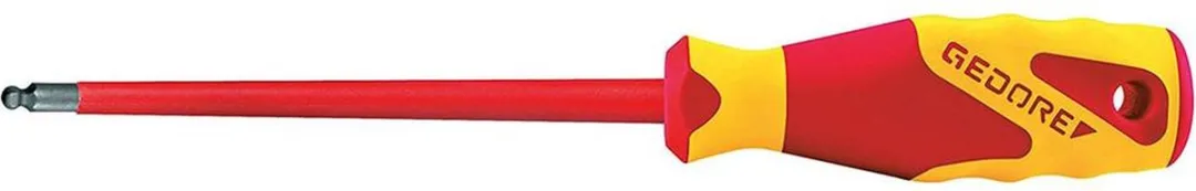 Gedore VDE 2163K Inbusschroevendraaier 3mm