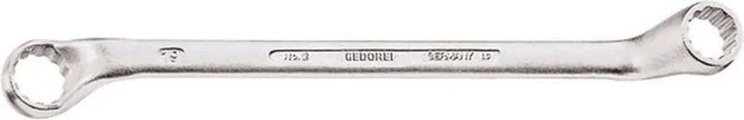 Gedore 6015510 Dubbele Ringsleutel 8x9mm - afbeelding 6 van 6