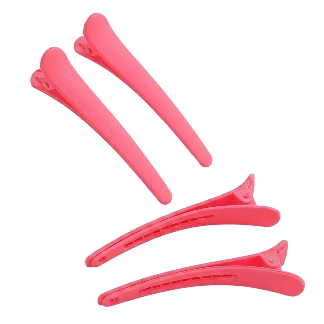 NuveX Rozerode Haarclips