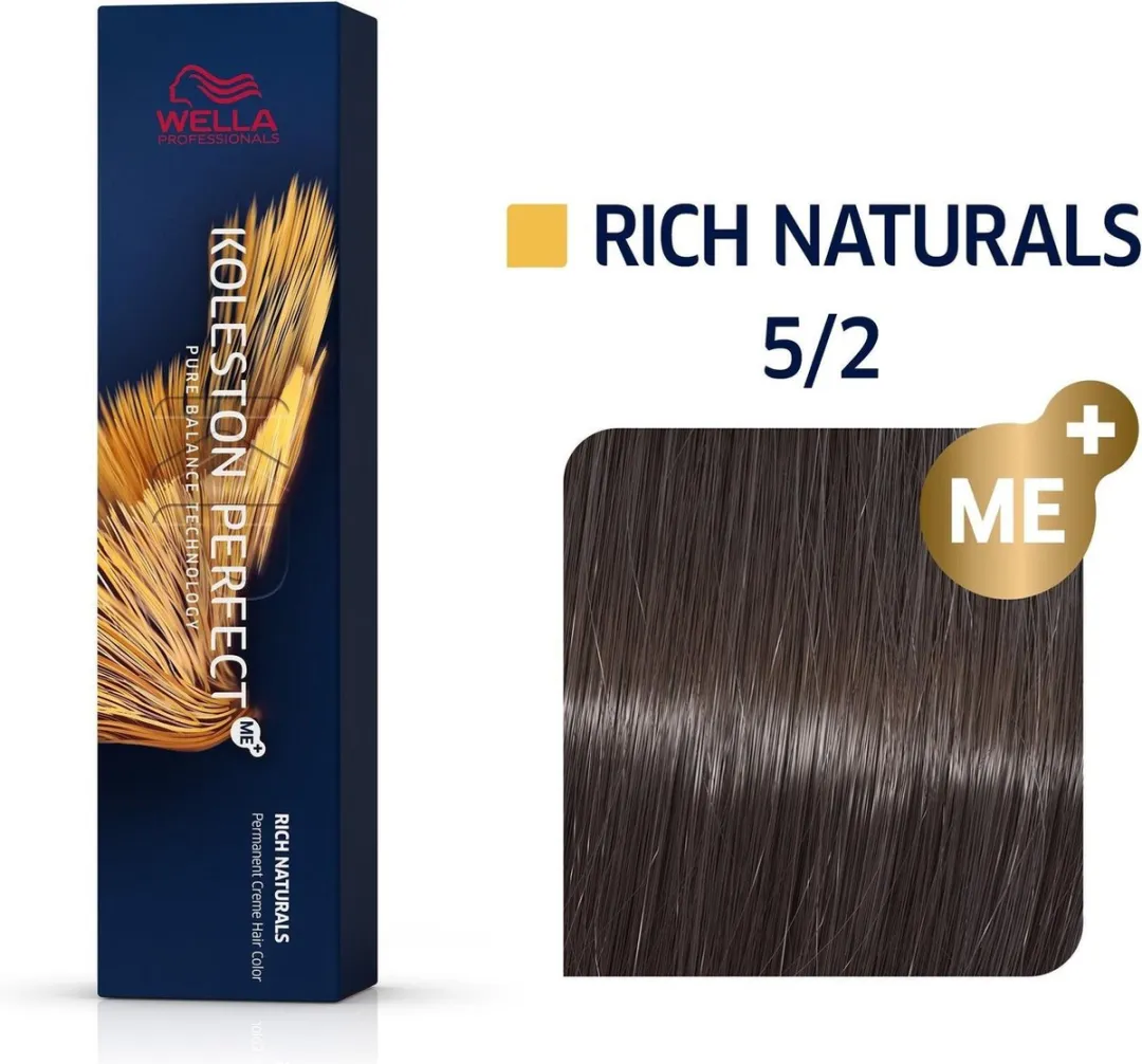 Wella Koleston Perfect ME+ 5/2 60ml Haarkleuring