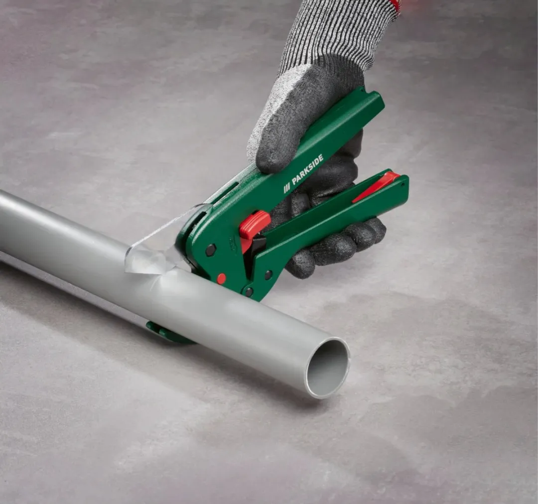 PARKSIDE 42mm PVC Buizenknipper - Groen