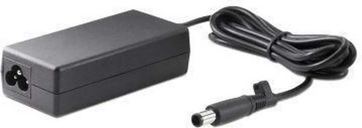 HP 65W Smart AC Adapter ED494AA - Zwart