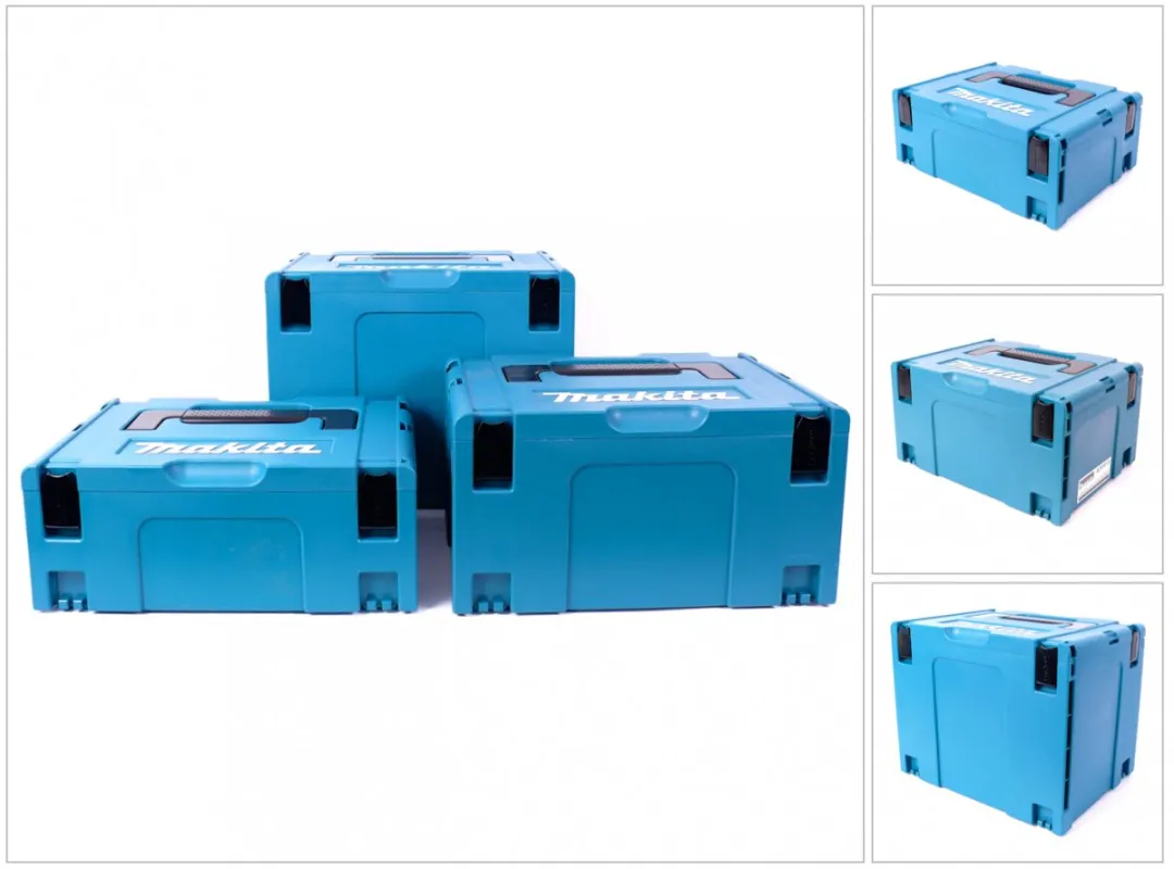 Makita MAKPAC Set 3 Stuks